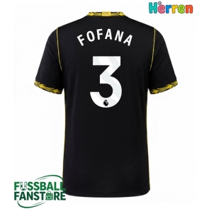 Chelsea Wesley Fofana #3 Replik Auswärtstrikot 2026-27 Kurzarm